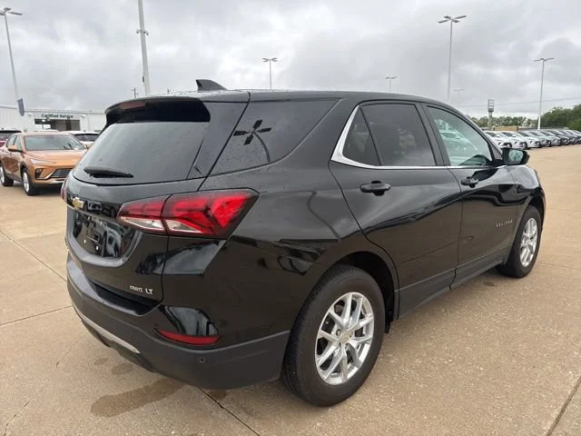 Used 2024 Mosaic Black Metallic Chevrolet LT image 3