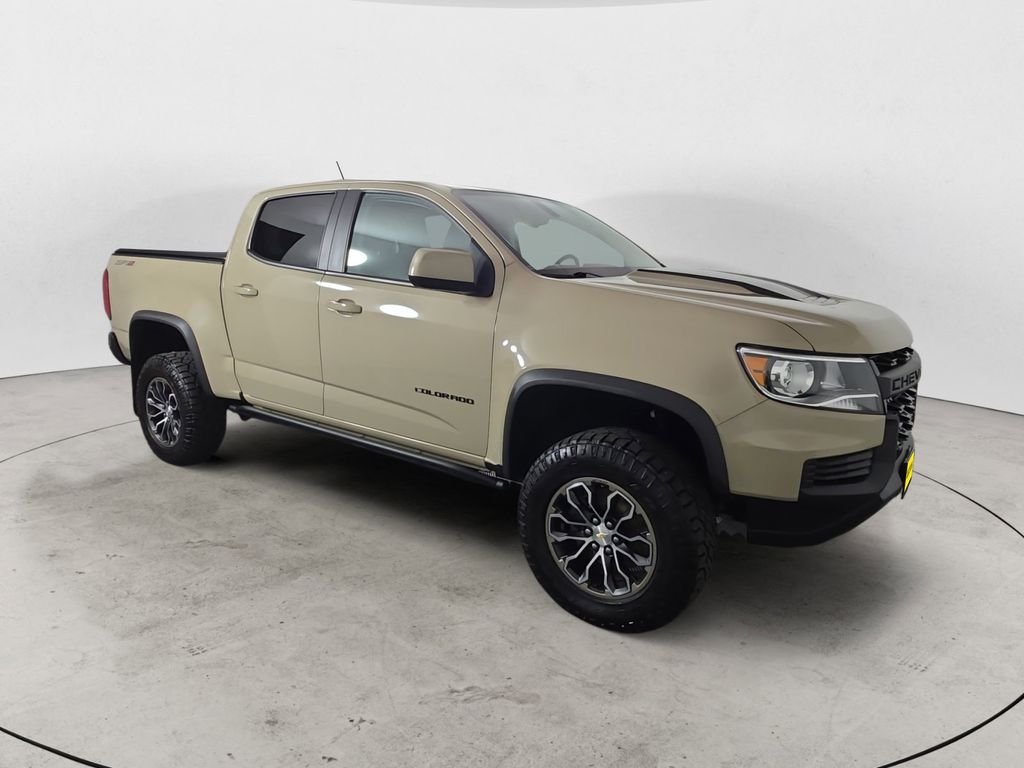 Certified Used 2022 Beige Chevrolet ZR2 image 7