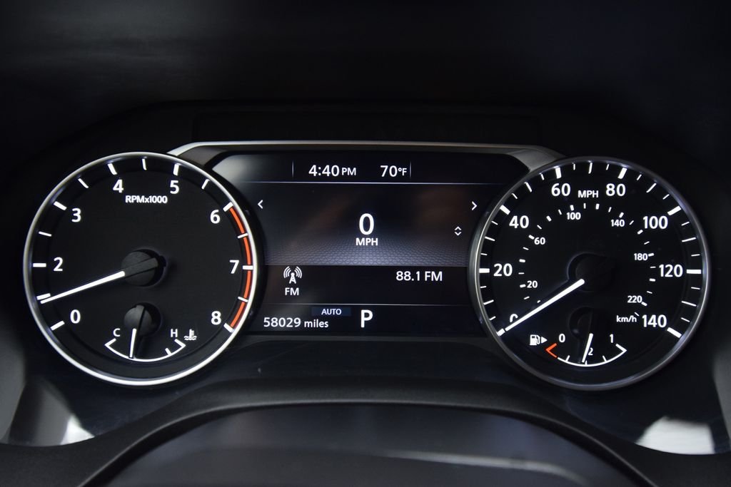 Used 2025 Everest White Pearl Nissan SV image 15