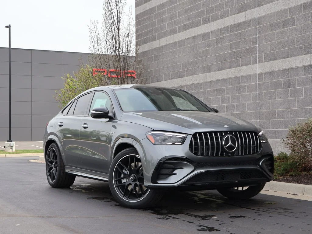 2026 Mercedes-Benz GLE Coupe