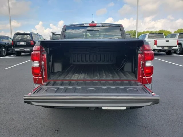 Used 2025 Red Ford Lariat image 7