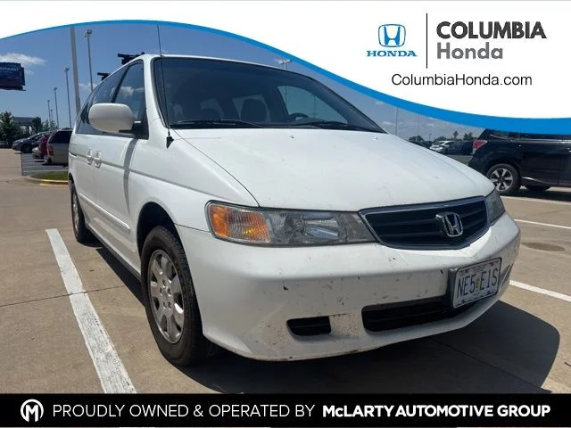 2002 Honda Odyssey EX-L