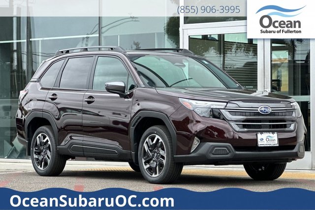 2026 Subaru FORESTER