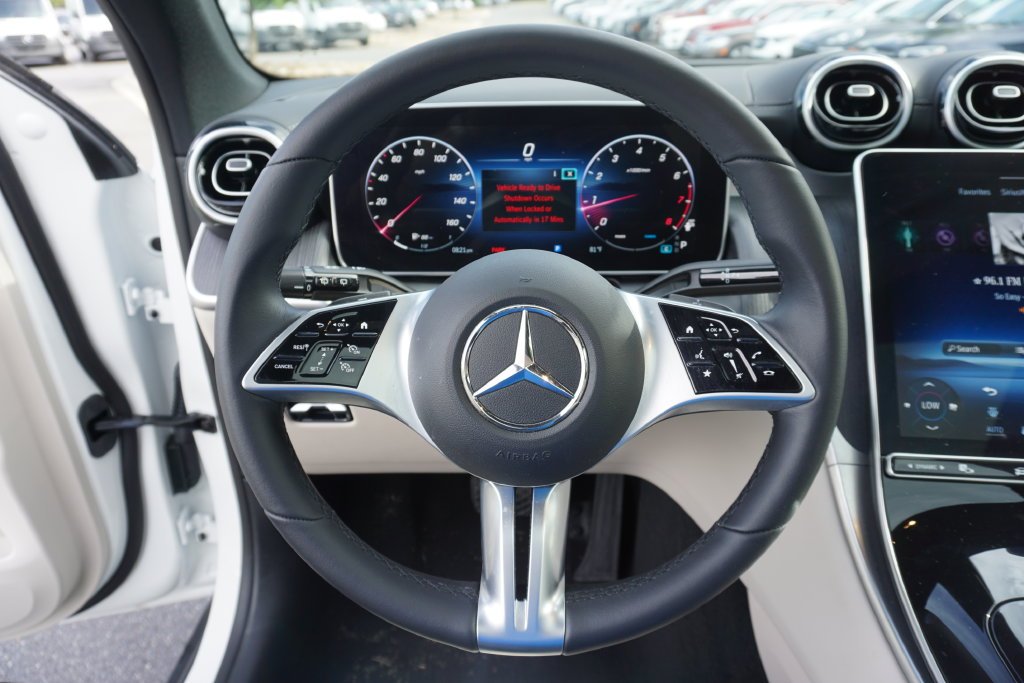 Certified Used 2024 Polar White Mercedes-Benz GLC 300 image 15