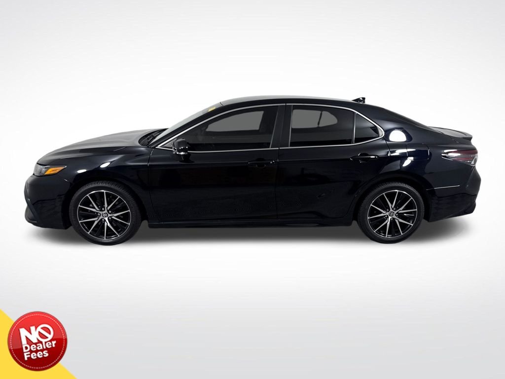 Used 2023 Black Toyota SE image 7