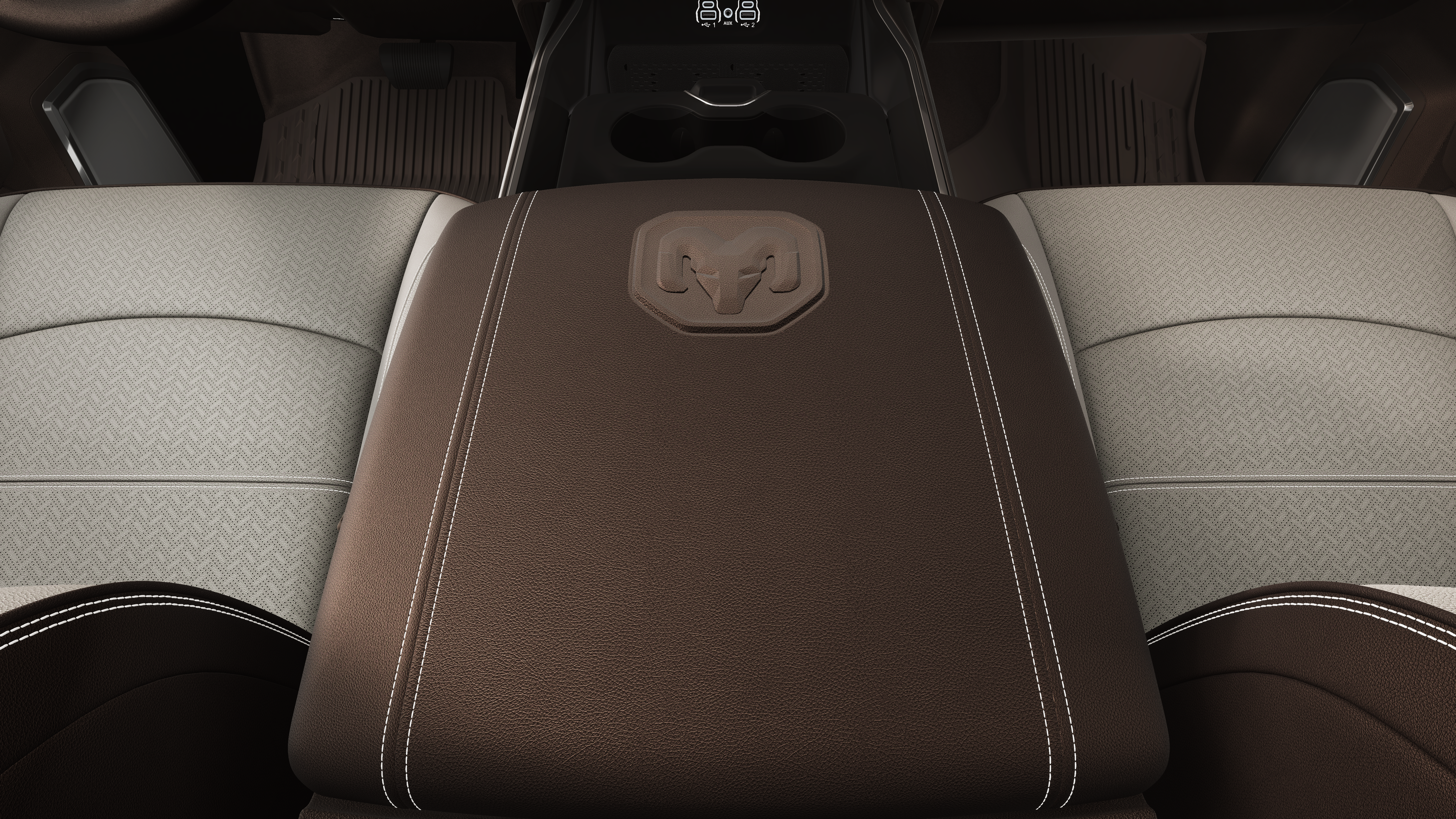 New 2026 Bright White Clear-Coat Exterior Paint RAM LARAMIE image 16