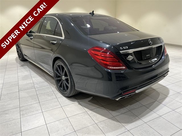 2016 Mercedes Benz S 63 AMG photo 3