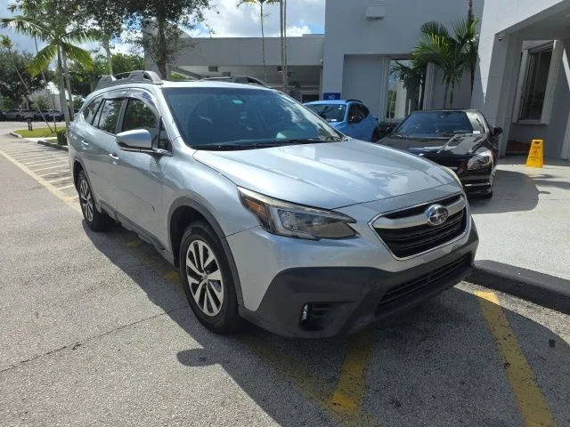 Used 2021 Silver Subaru Premium image 3