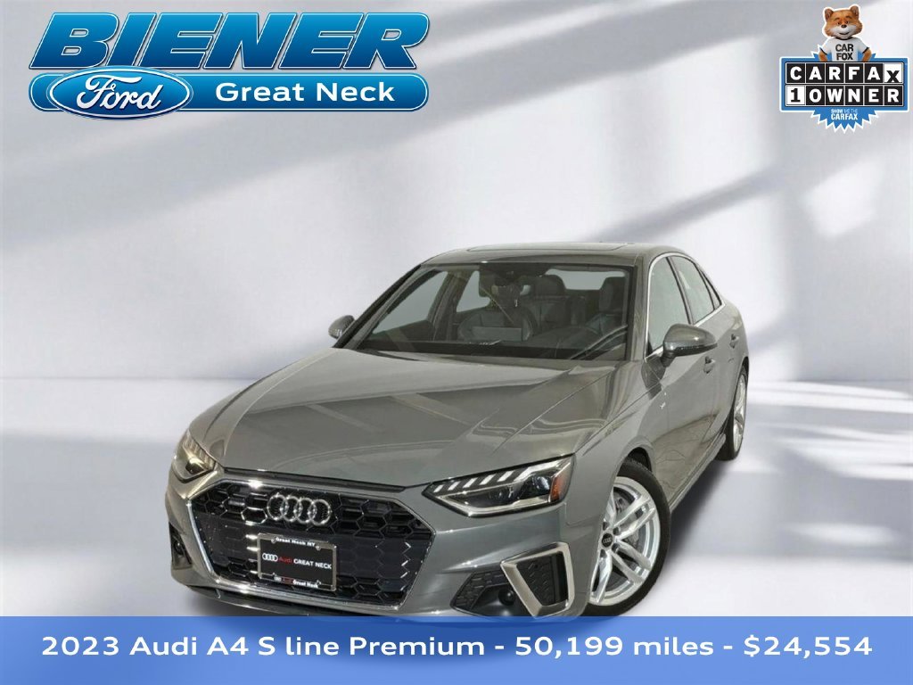 Pre-Owned 2023 Audi A4 45 S line Premium quattro