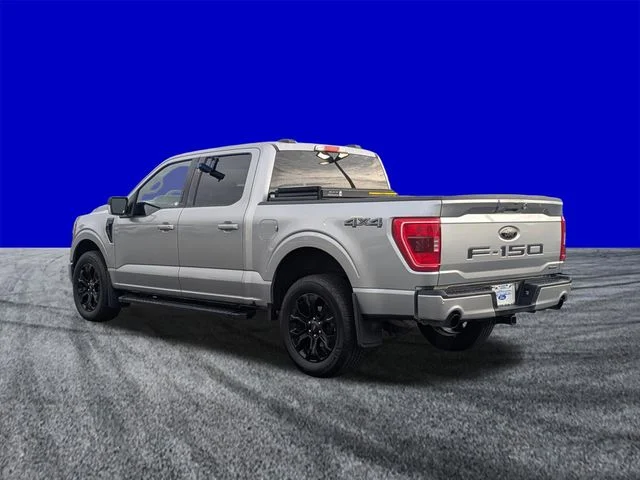 Certified Used 2023 Silver Metallic Ford XLT image 6
