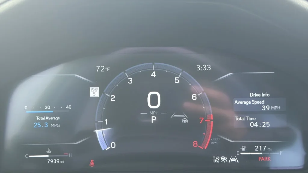 Used 2026 Infrared Lexus 350 F Sport Design image 21
