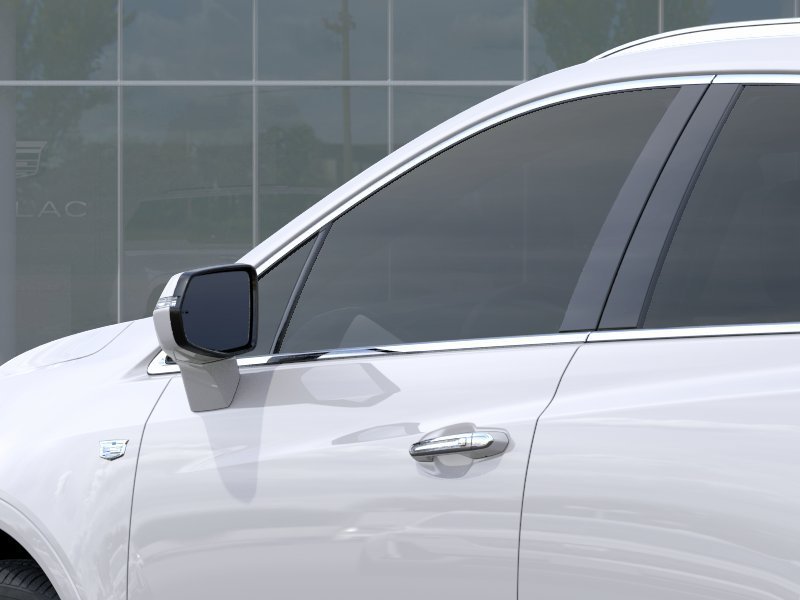 New 2026 Crystal White Tricoat Cadillac Premium Luxury image 12