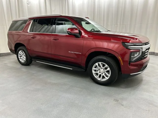 2026 Chevrolet Suburban LS
