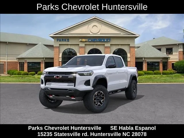 2026 Chevrolet Colorado ZR2 4WD's photo