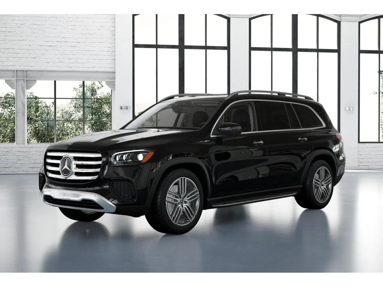 New 2026 Black Mercedes-Benz GLS 450 image 39