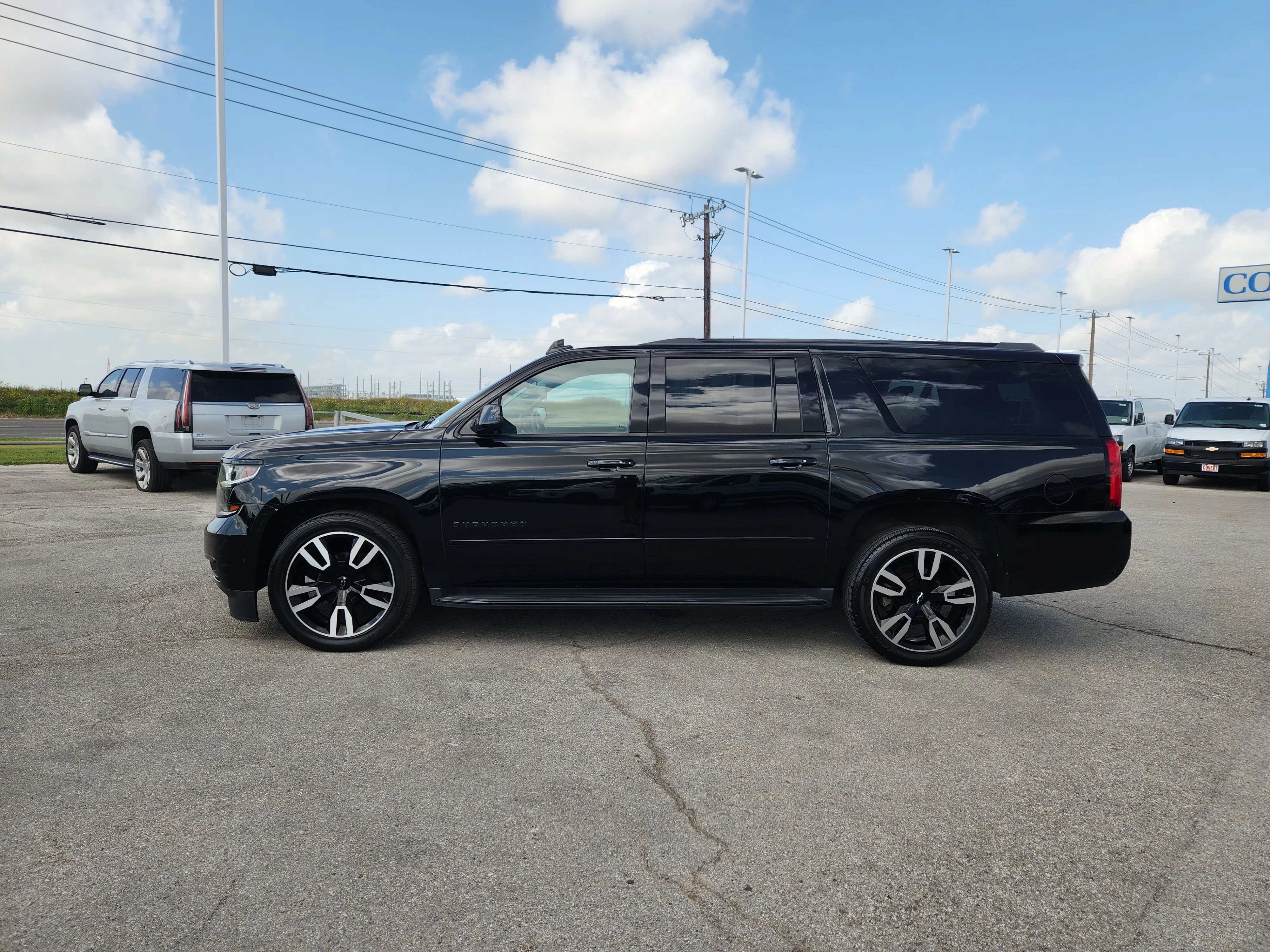 Used 2019 Black Chevrolet Premier image 4