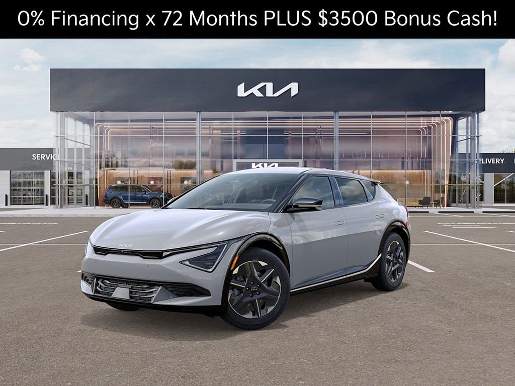 New 2026 Wolf Gray Kia LIGHT image 1