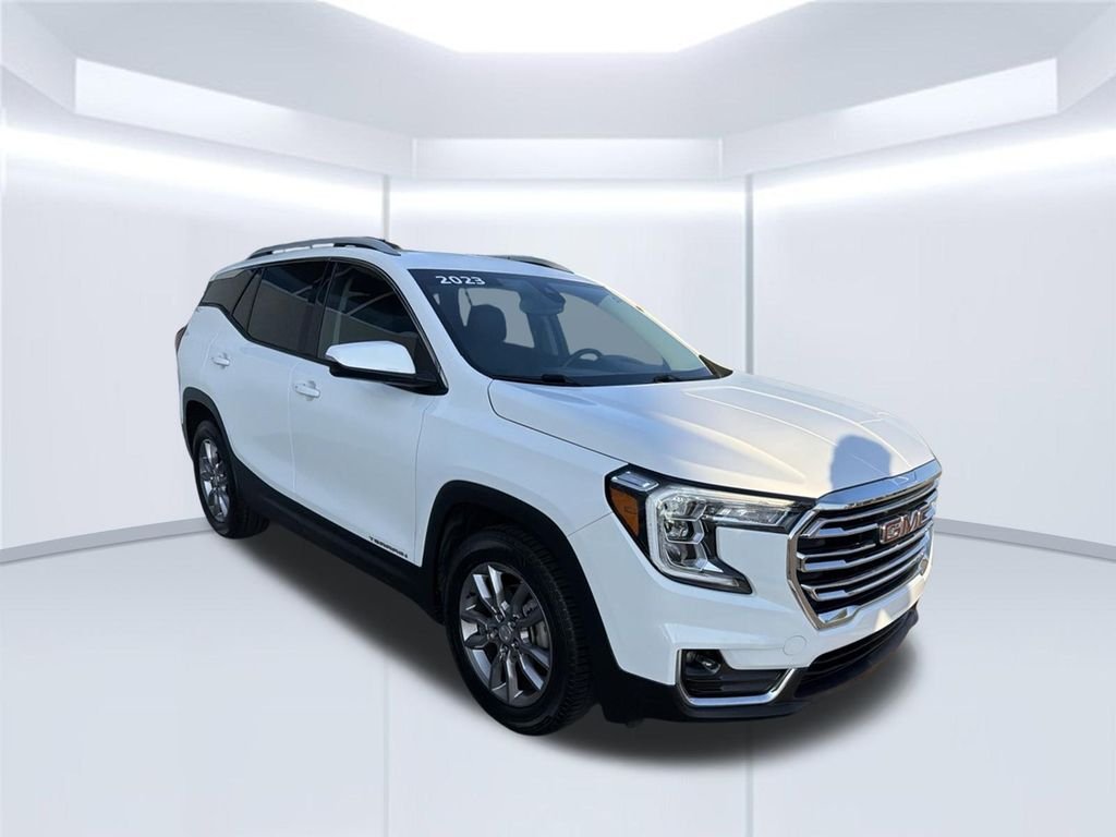 Used 2023 White GMC SLT image 9