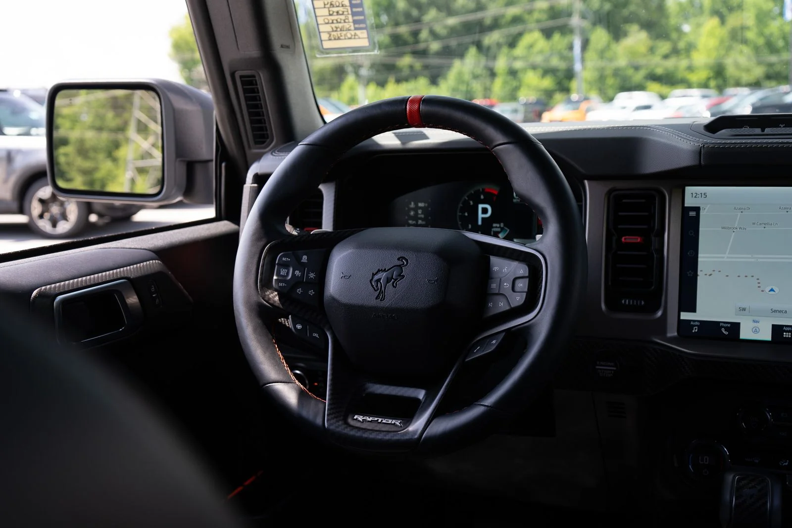 Used 2024 Silver Ford Raptor image 35