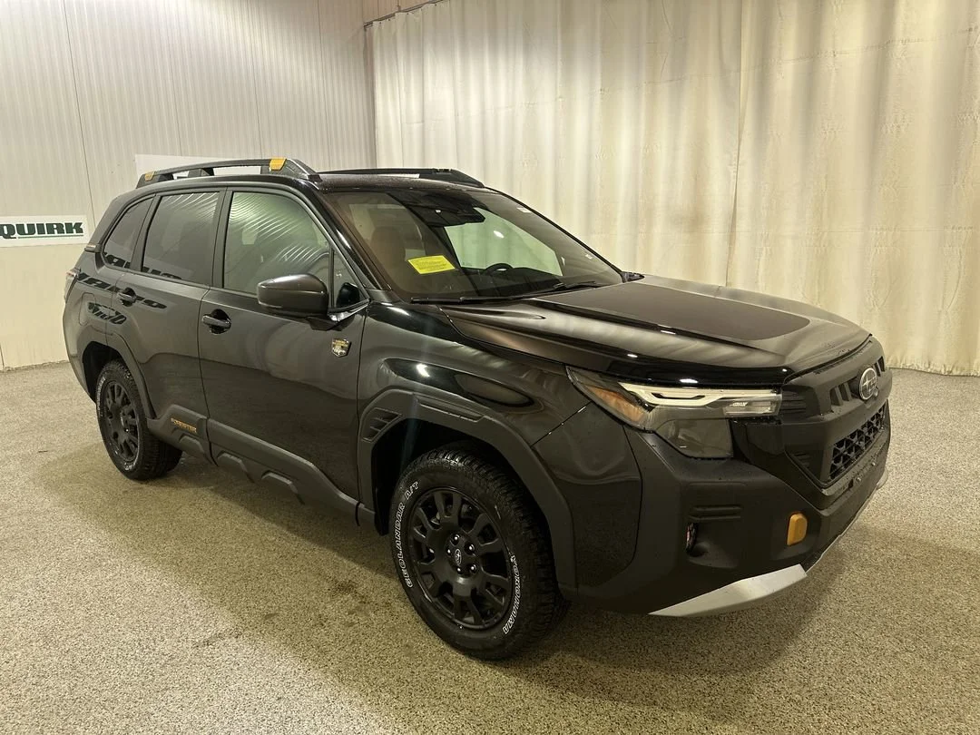 New 2026 Crystal Black Silica Subaru Wilderness image 3
