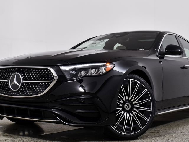 New 2026 Black Mercedes-Benz E 350 image 49