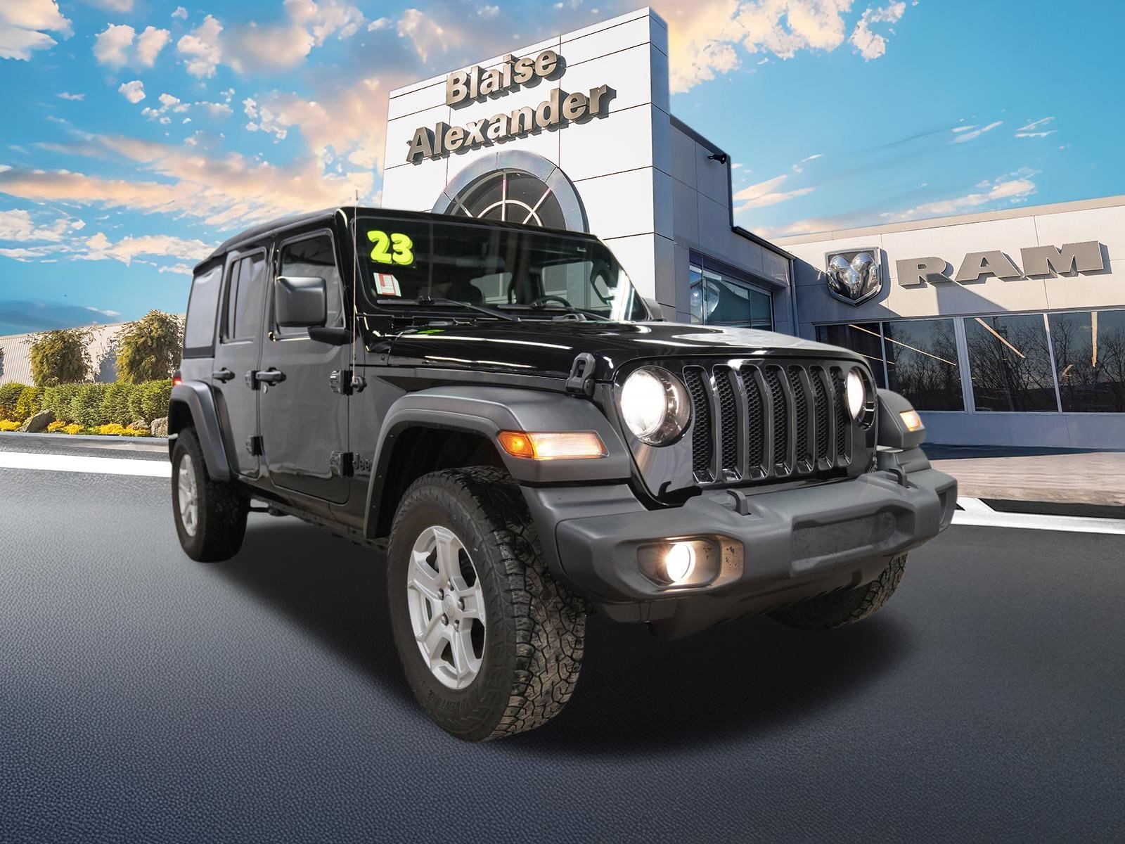 2023 Jeep Wrangler 4-Door