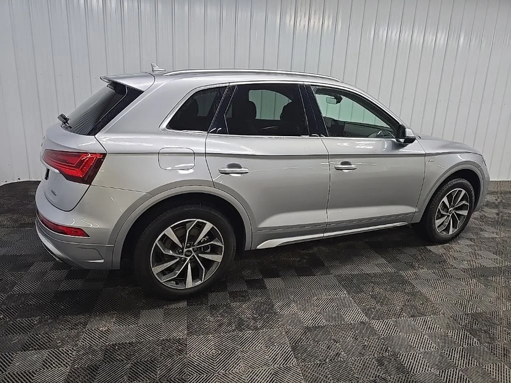Used 2022 Gray Audi 45 S line Premium image 3