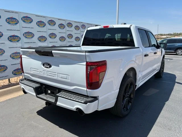 New 2026 Oxford White Ford STX LOBO image 4