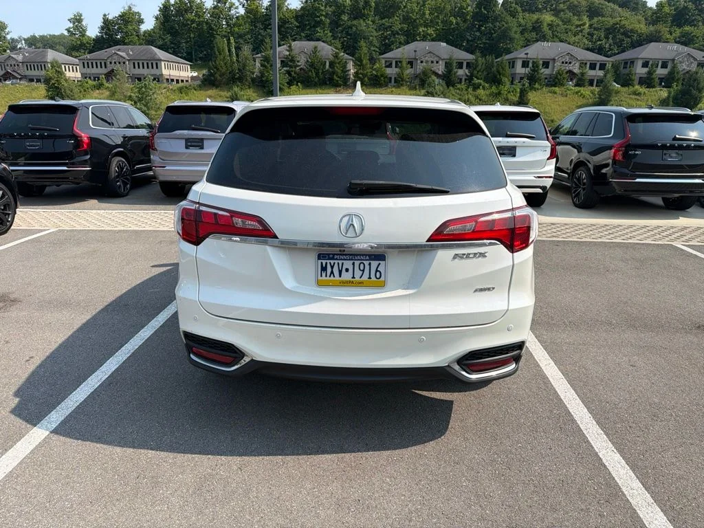 Used 2016 White Diamond Pearl Acura Base image 22