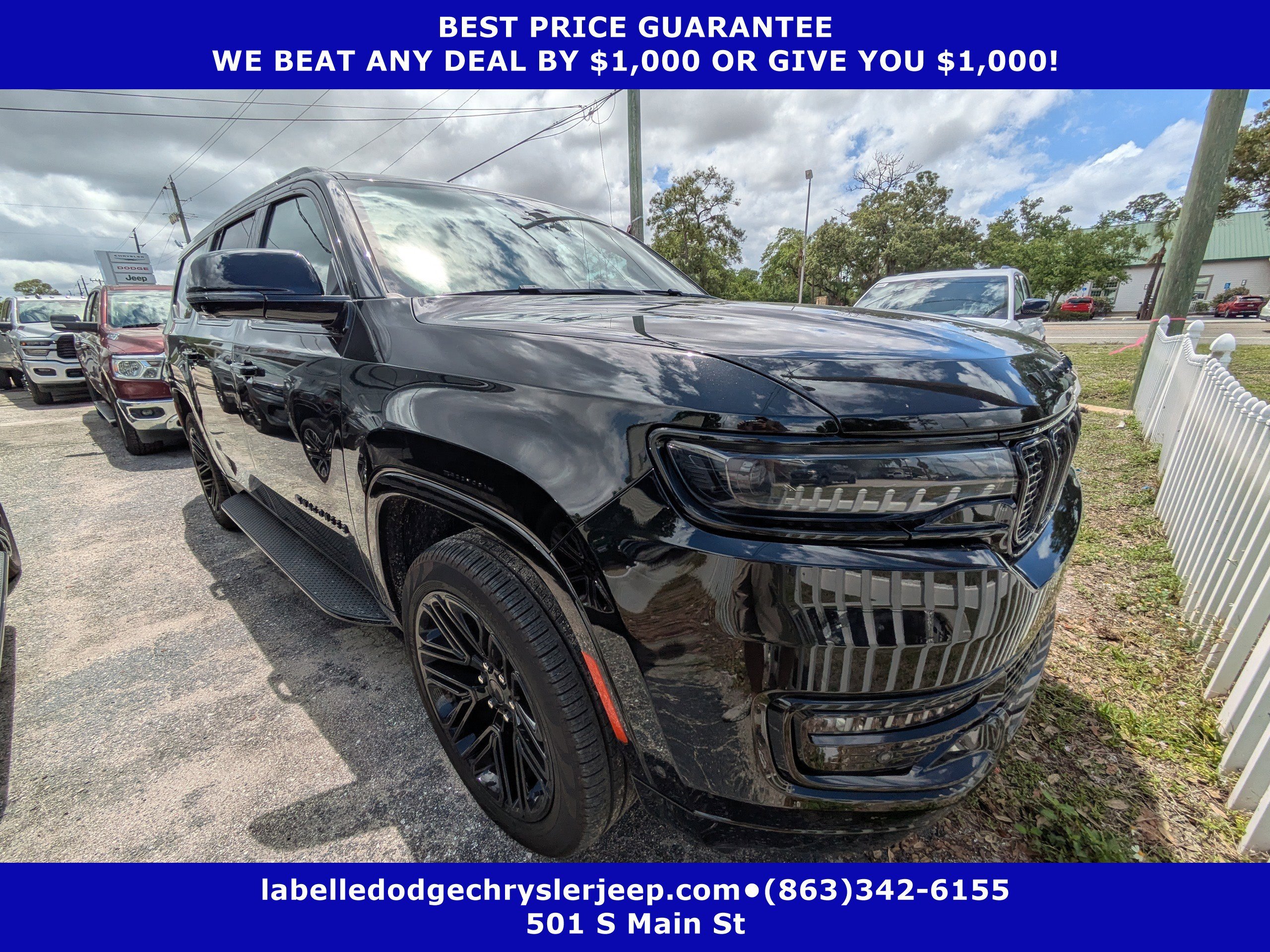 2024 Jeep Wagoneer L Series II