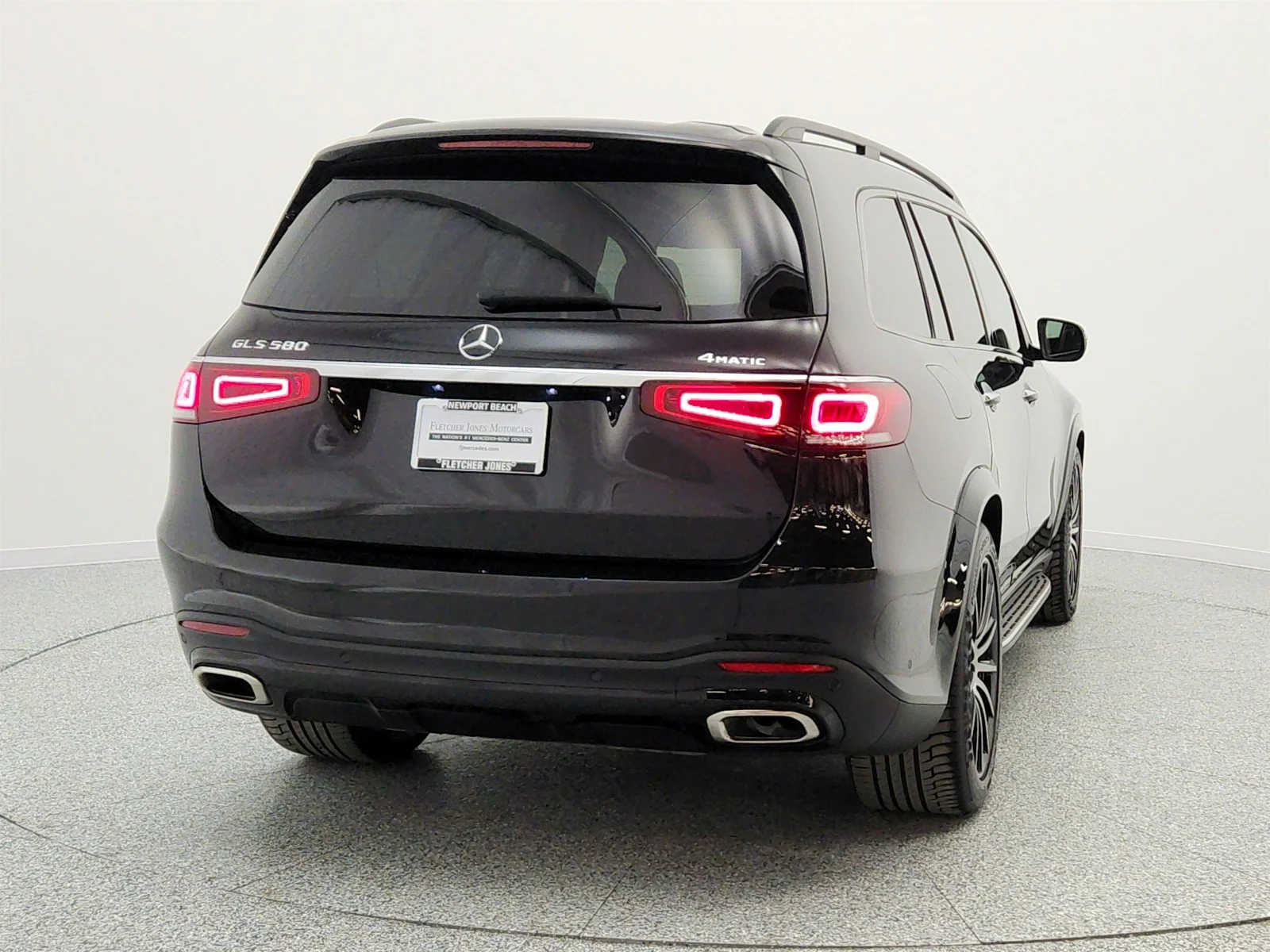 Certified Used 2023 Obsidian Black Metallic Mercedes-Benz GLS 580 4MATIC® SUV image 6