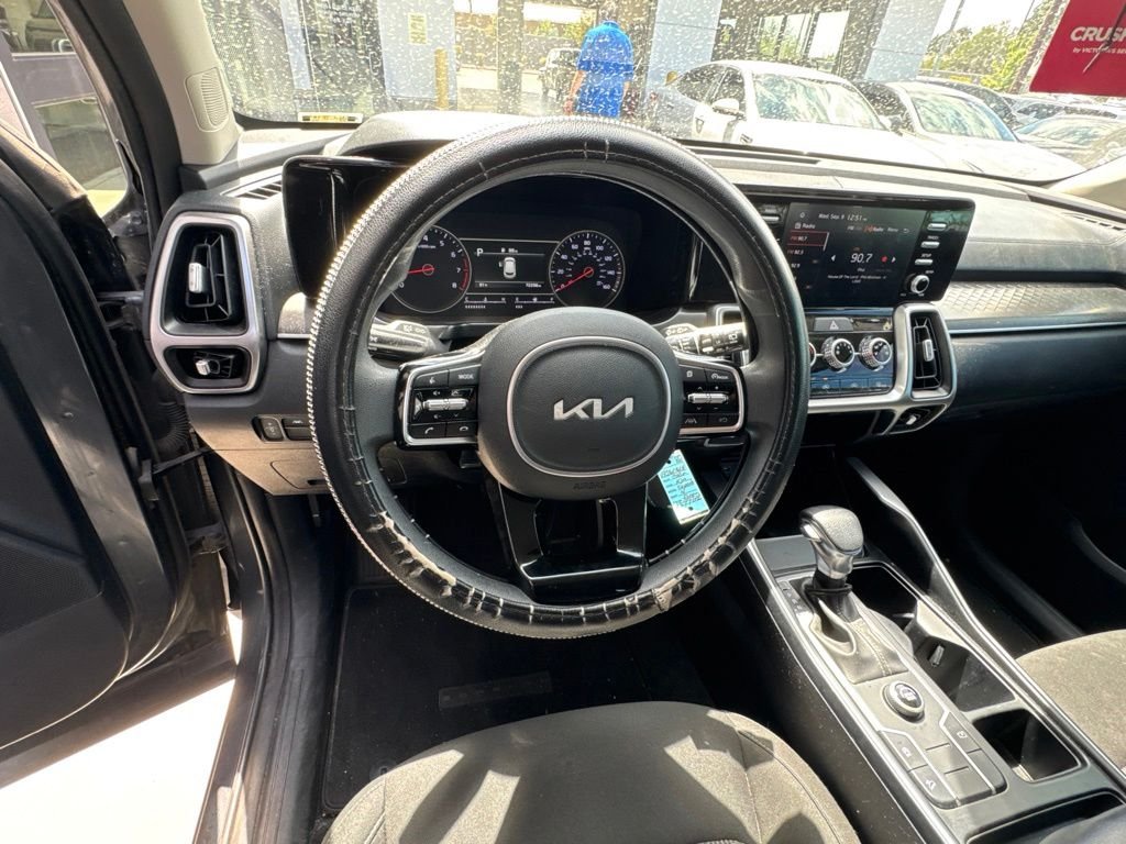 Used 2022 Gray Kia LX image 14