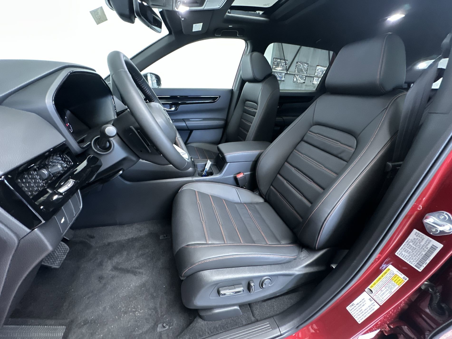 New 2026 Radiant Red Metallic Honda Sport Touring image 11