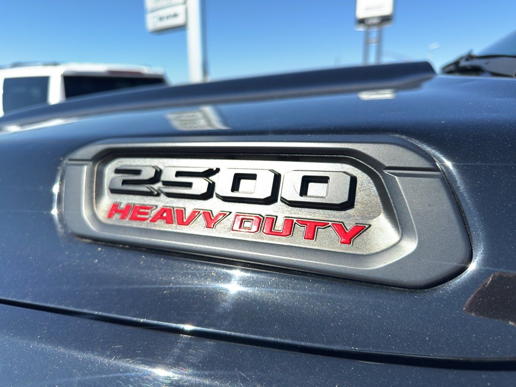 Used 2021 Diamond Black Crystal Pearlcoat Ram Power Wagon image 11