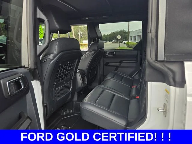 Certified Used 2025 Oxford White Ford Badlands image 12