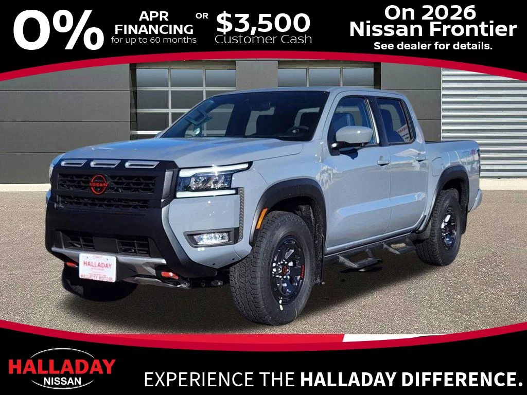 2026 Nissan Frontier PRO-4X Crew Cab 4X4's photo