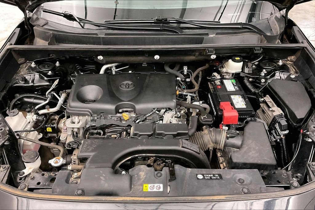 Used 2021 Black Toyota LE image 14