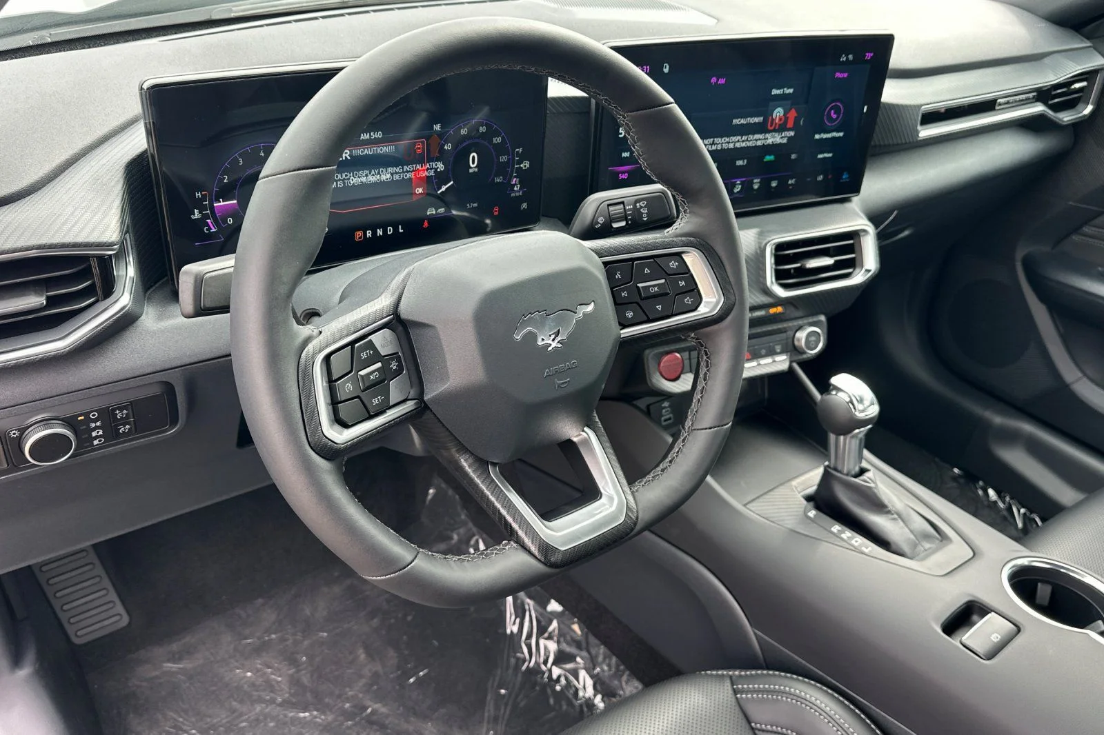 New 2026 Shadow Black Ford EcoBoost® Premium Fastback image 10