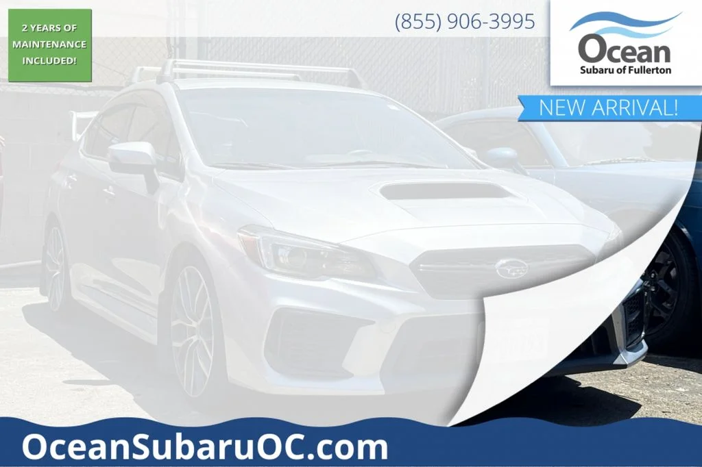 Used 2020 Silver Subaru STi image 1