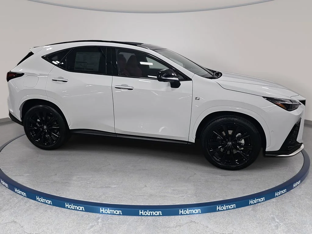 New 2026 Ultra White Lexus F SPORT HANDLING AWD image 4