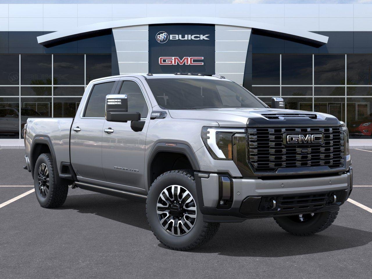 New 2026 Sterling Metallic GMC Denali Ultimate image 7