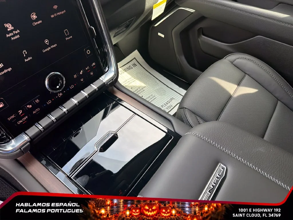 New 2026 Glacier White Tricoat GMC Denali image 25