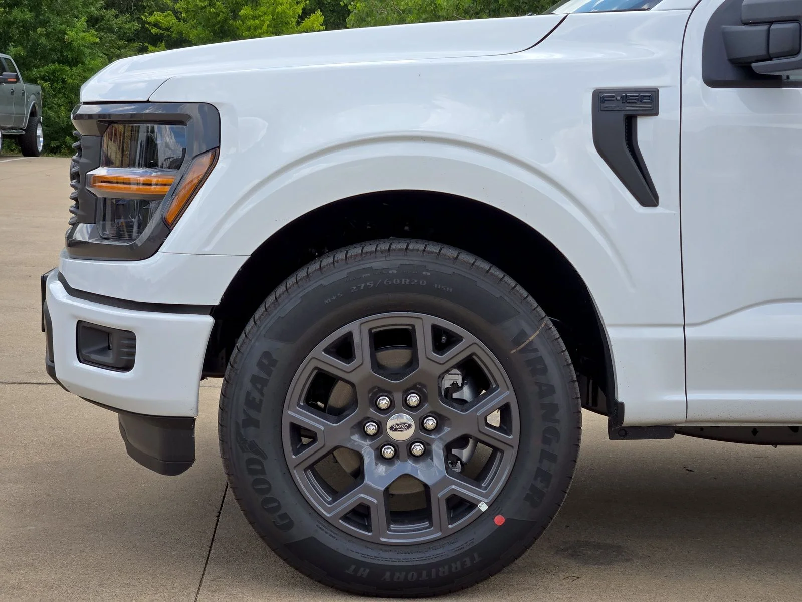 New 2026 Oxford White Ford STX® image 6
