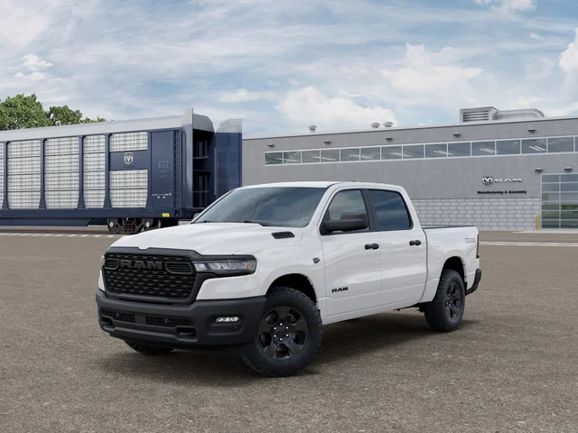 2027 RAM 1500 Warlock