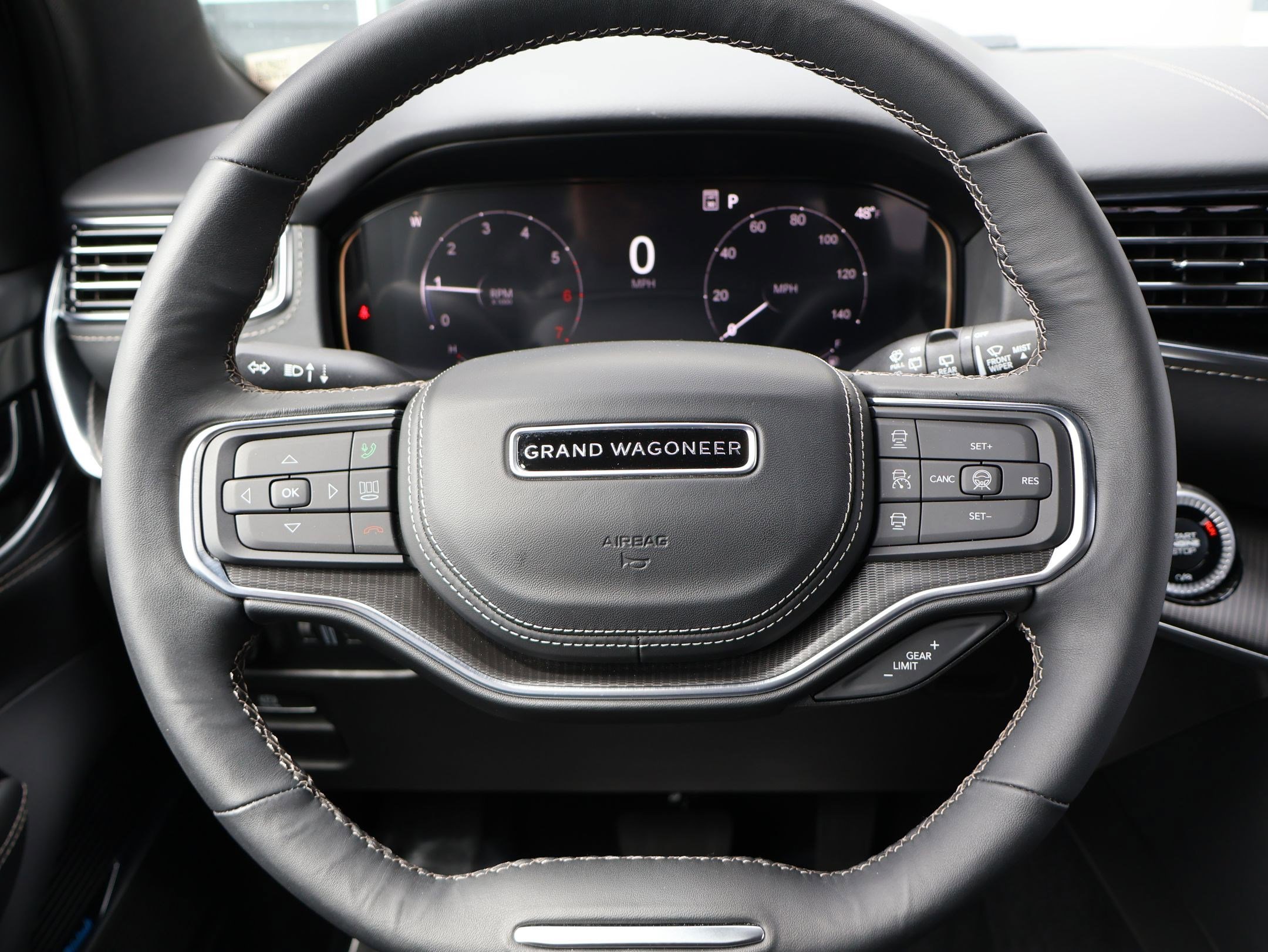 2026 Jeep Grand Wagoneer Summit Obsidian - Photo 13