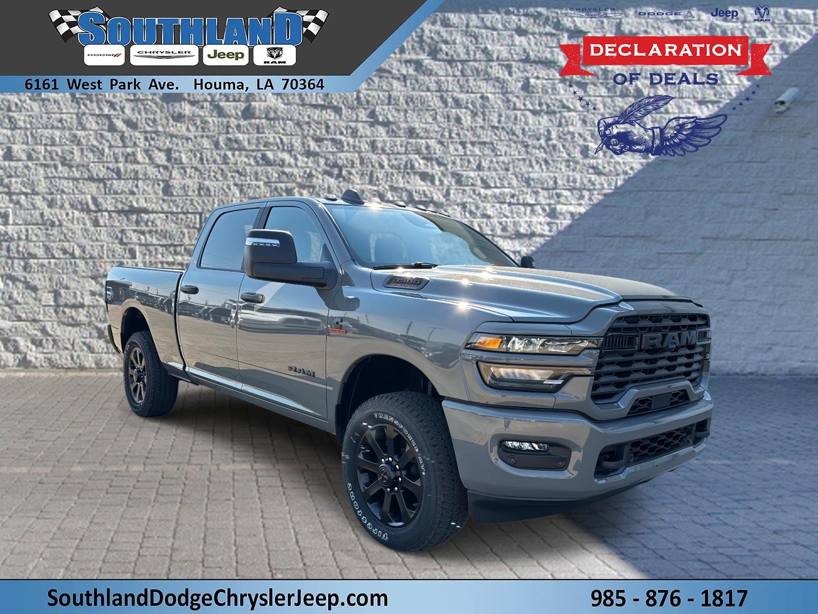 2026 RAM 3500 Big Horn