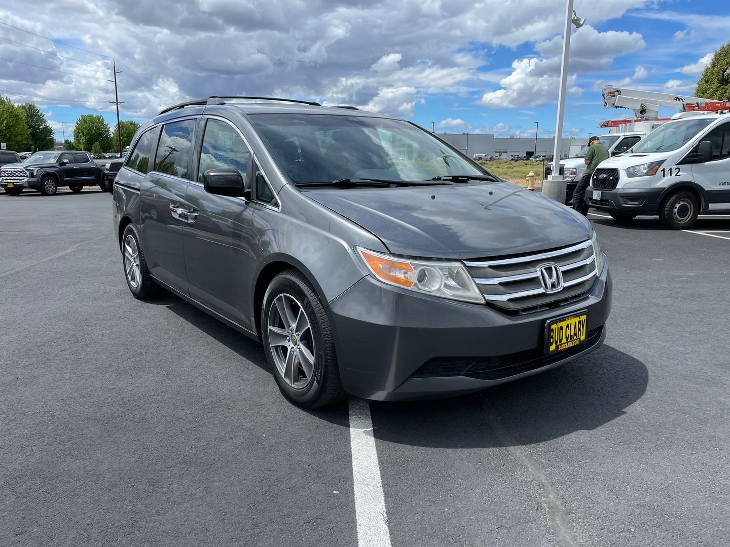 2013 Honda Odyssey EX-L w/DVD Rear Entertainment System's photo