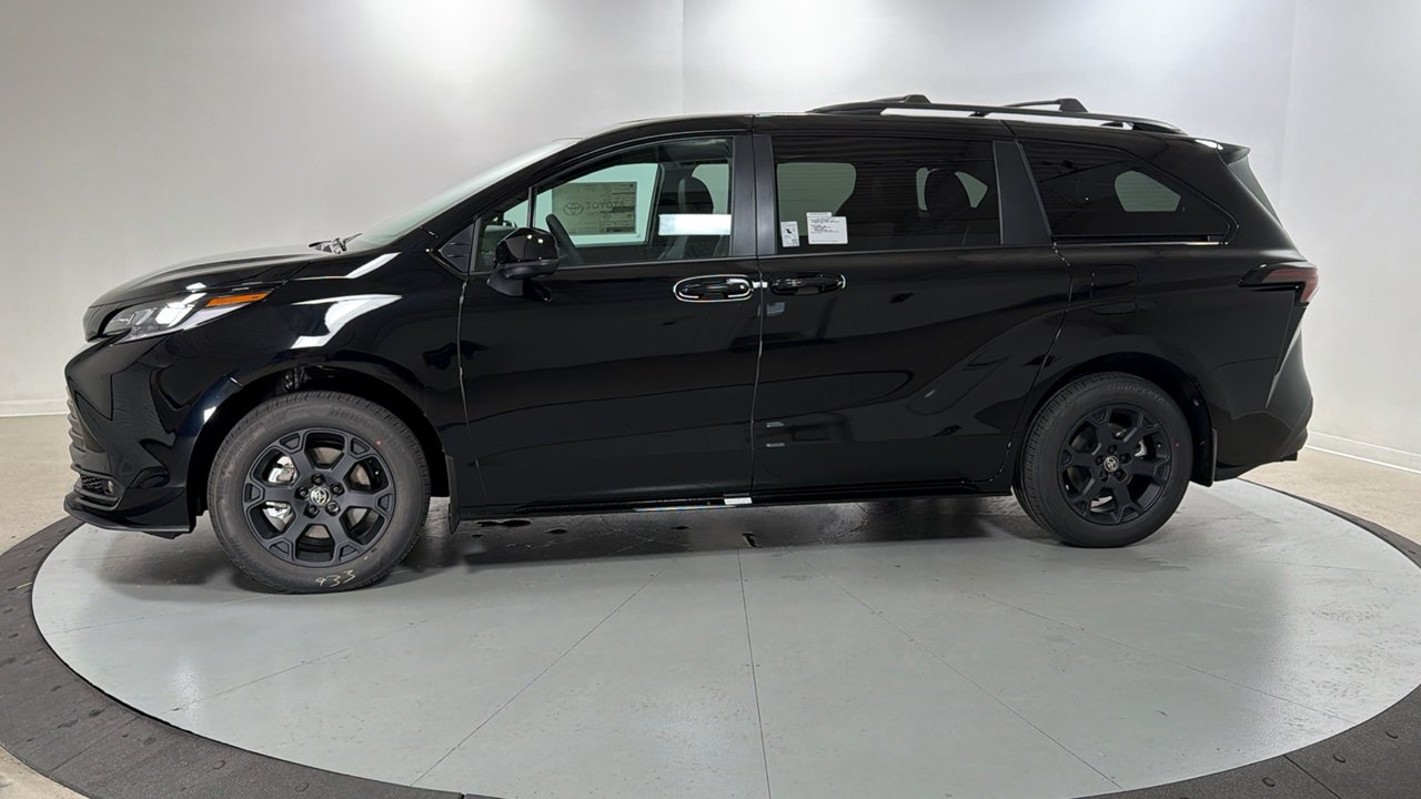 New 2026 Midnight Black Metallic Toyota  Woodland Edition image 8