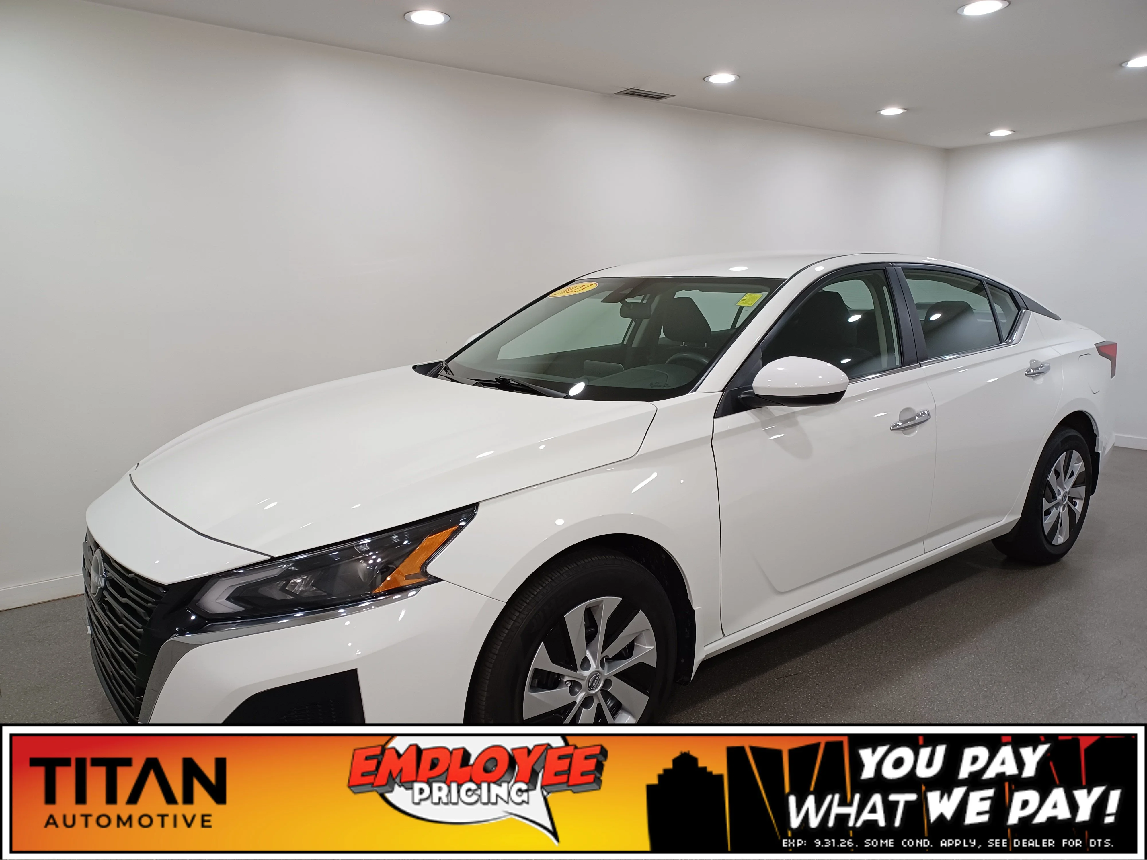 Certified Used 2023 Glacier White Nissan S AWD*Glacier White | Remote Start | Htd Seats | Blind Spot Detection | Park Assist image 1