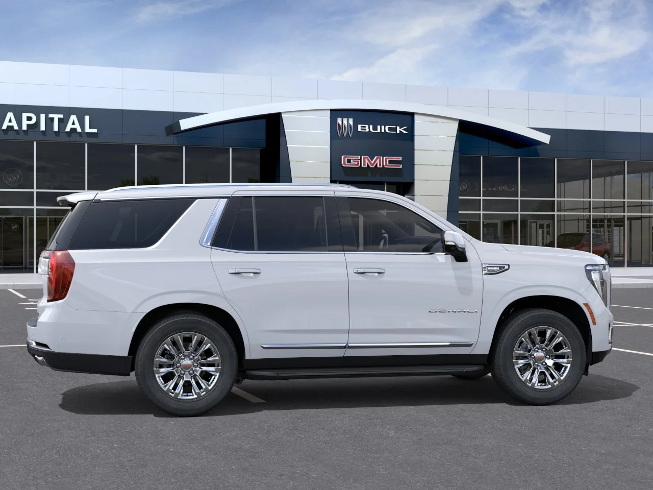 New 2026 Summit White GMC Denali image 6